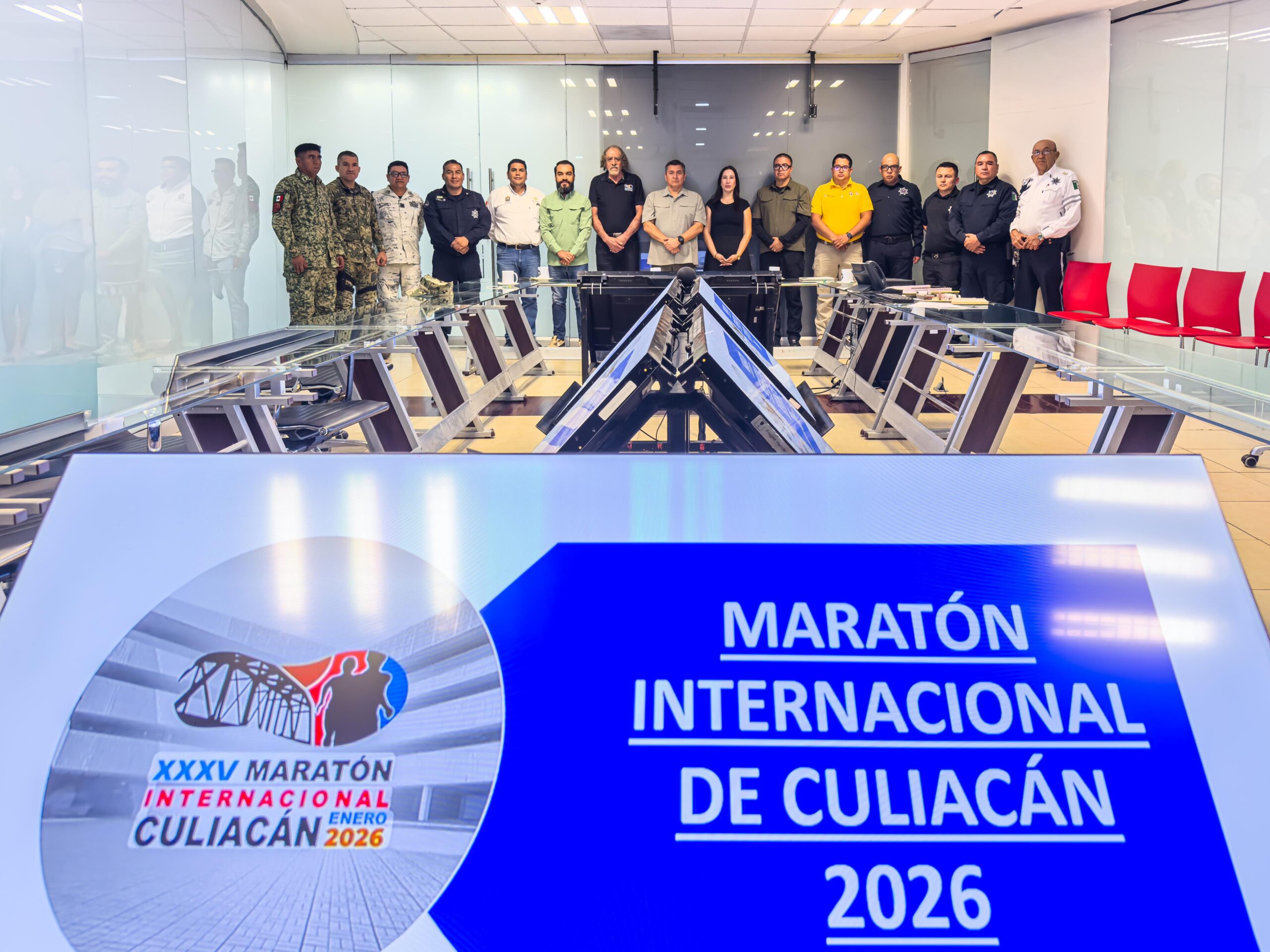 Diseñan operativo de seguridad para el Maratón Internacional de Culiacán 2026