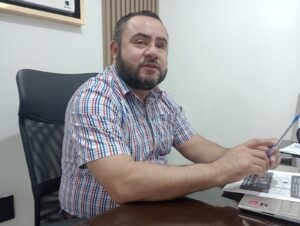 Óscar Calzadillas, gerente comercial de la Jumapam