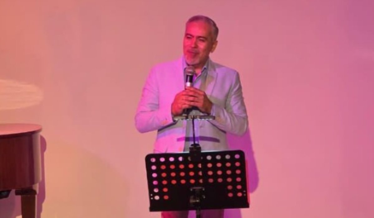 Óscar Gómez rinde tributo a Andrea Bocelli en Mazatlán