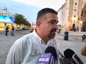 Óscar Osuna Tirado, coordinador de Protección Civil en Mazatlán 