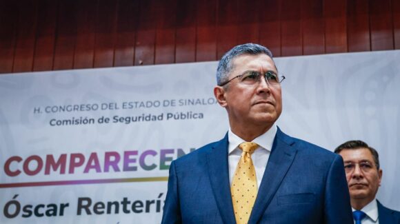 “Vamos a seguir trabajando, nos responsabilizamos”: Secretario de Seguridad en Sinaloa comparece ante el Congreso