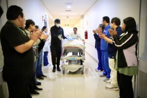 Paciente se convirtió en héroe en HG de Culiacán al donar sus órganos