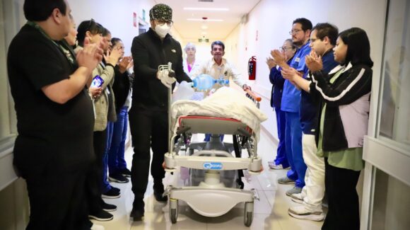 Un paciente de 58 años se convirtió en héroe en Hospital General de Culiacán al donar sus órganos y beneficiar a tres personas