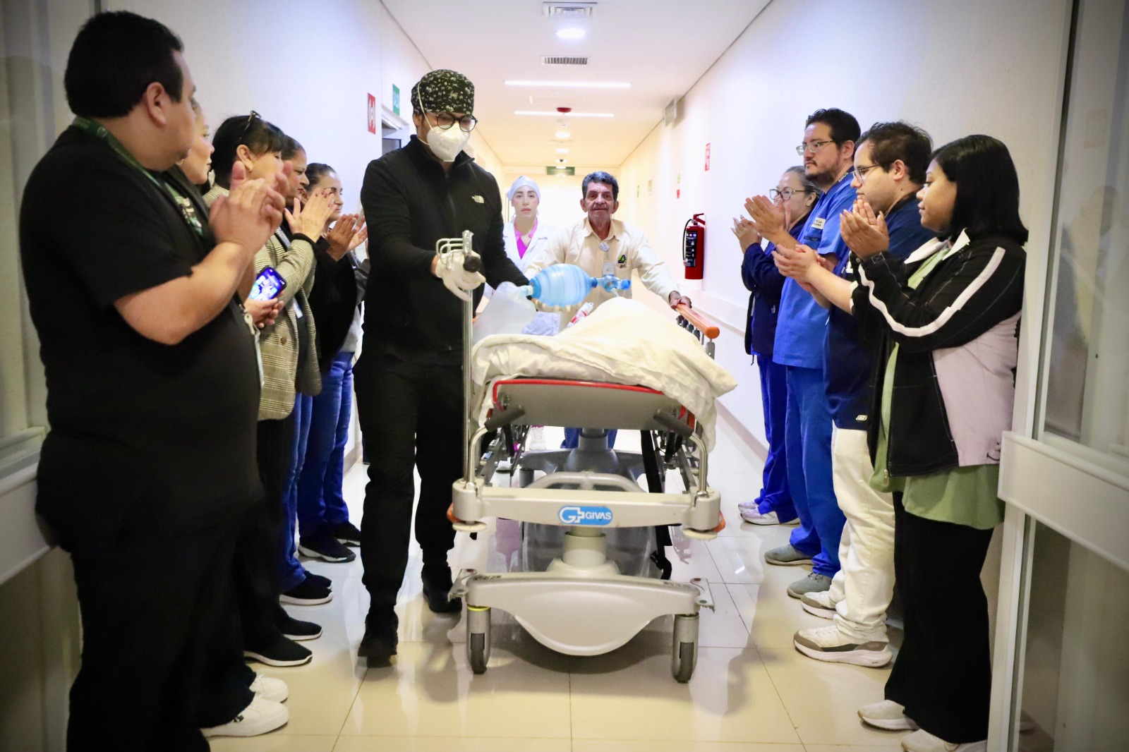 Paciente se convirtió en héroe en HG de Culiacán al donar sus órganos