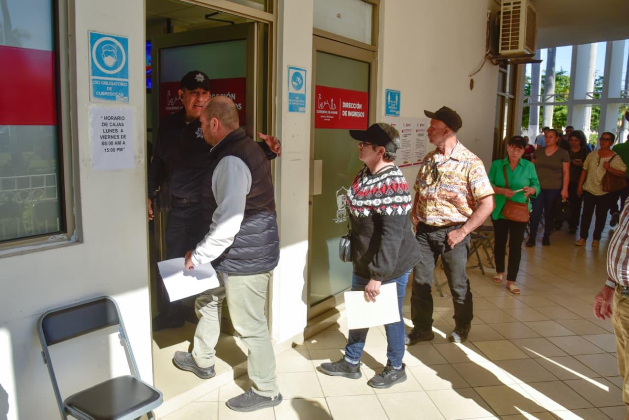 Pago de predial en Los Mochis