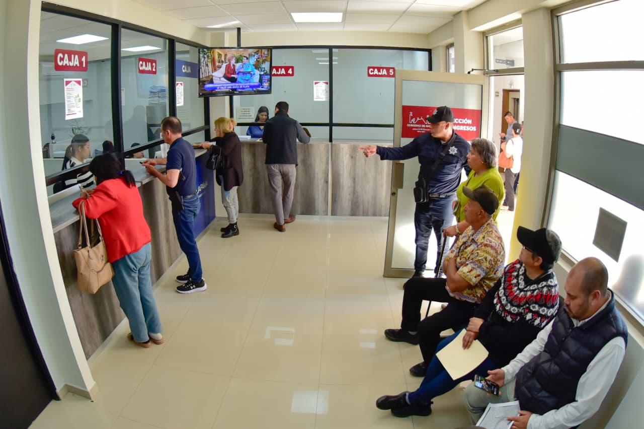 Pago de predial en Los Mochis