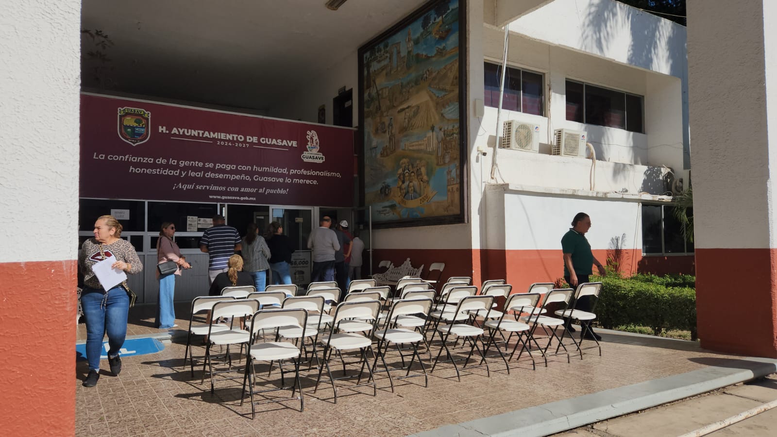 Pago de preadial en Guasave