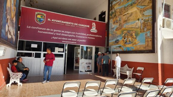 Con poca fila arranca el pago de Predial Urbano 2026 en Guasave, Sinaloa
