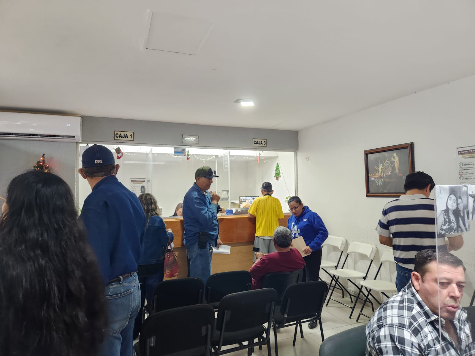 Pago de preadial en Guasave