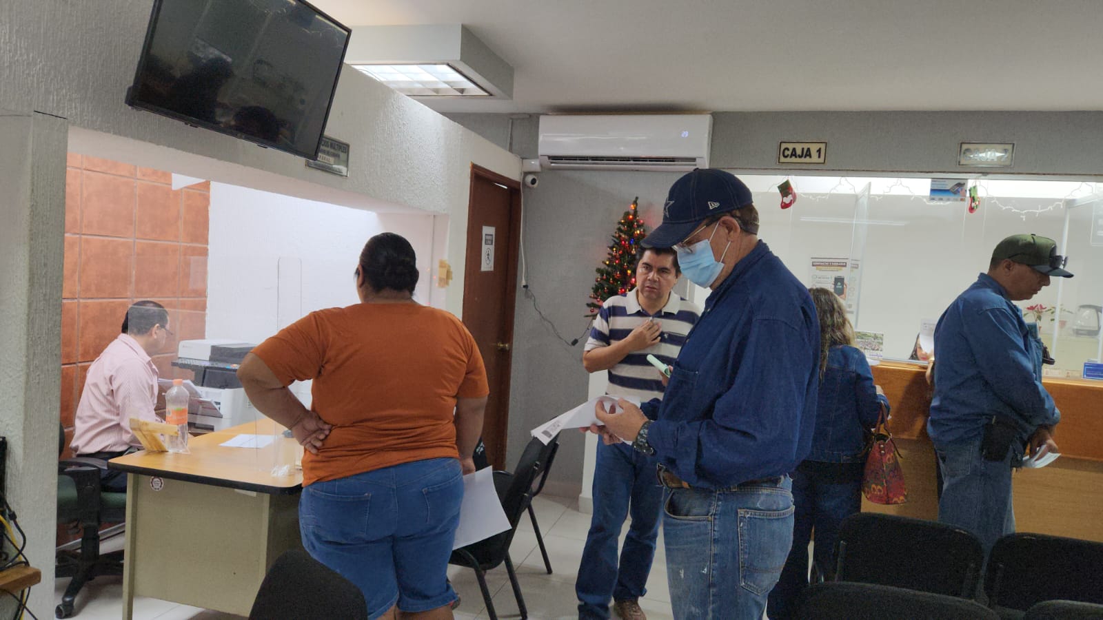 Pago de preadial en Guasave