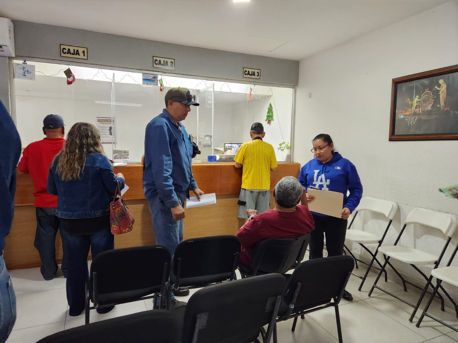 Pago de preadial en Guasave