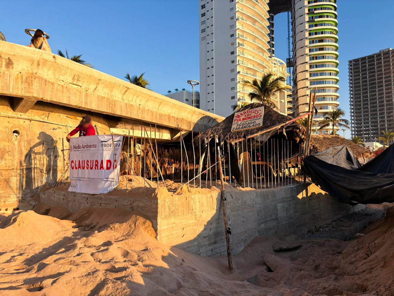 Palaperos de Mazatlán