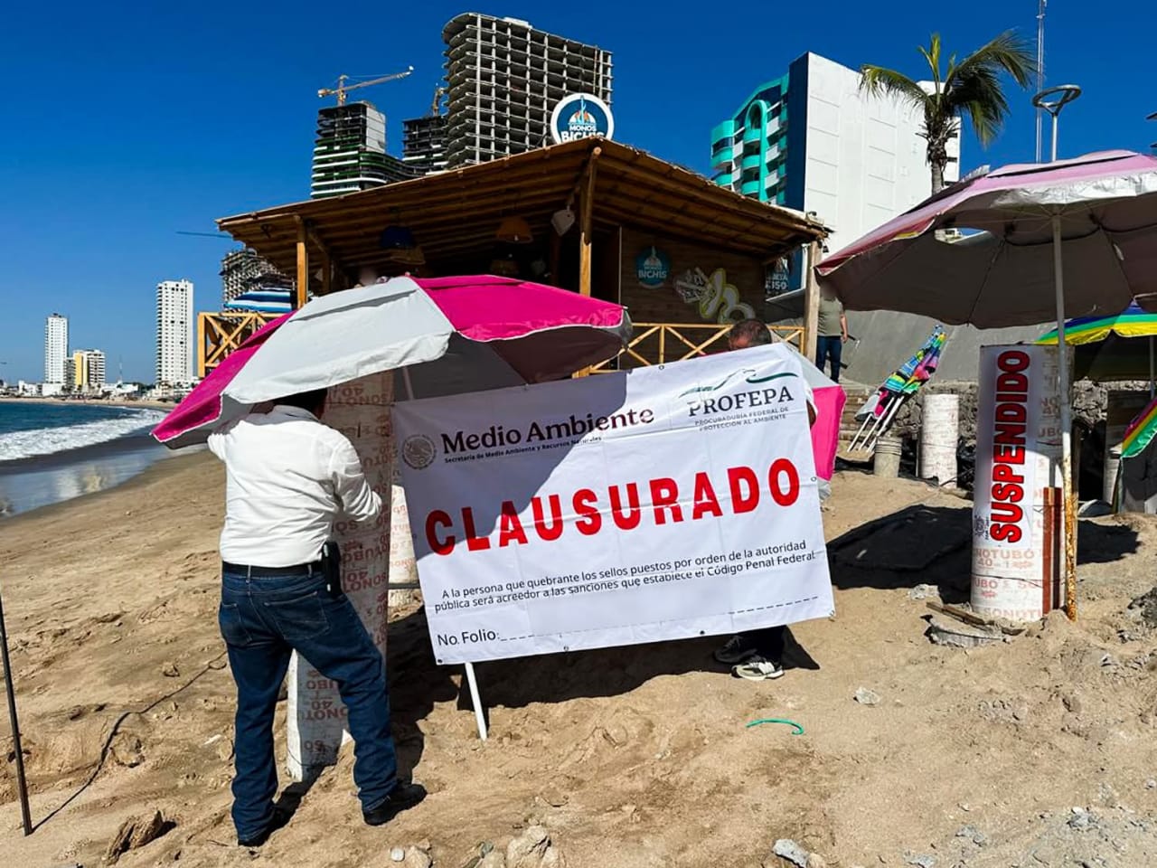 Palaperos de Mazatlán