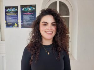 Directora del Instituto Municipal de la Juventud en Salvador Alvarado, Paloma Casal