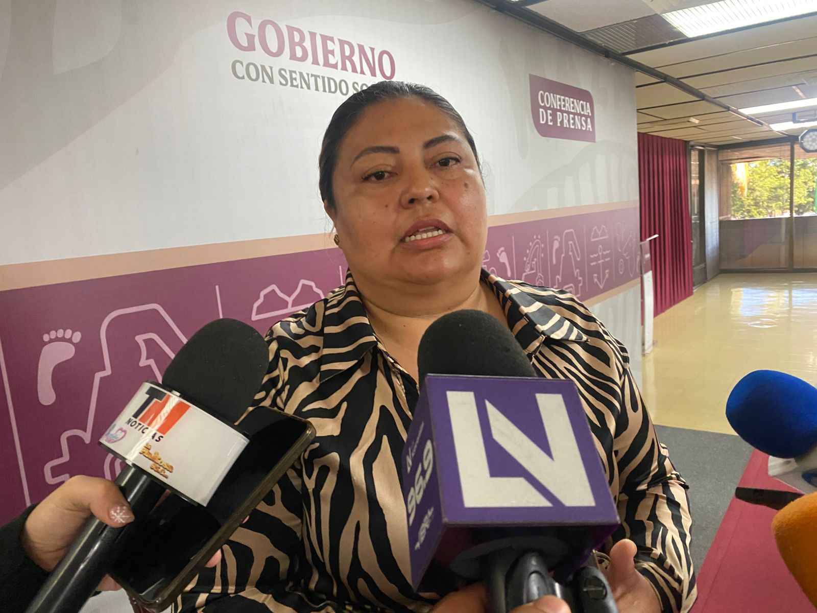 Presidenta de restauranteros del Muelle 33, Paloma Olivares