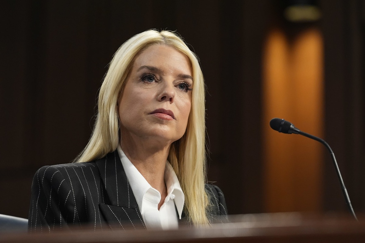 Pam Bondi, fiscal general de Estados Unidos