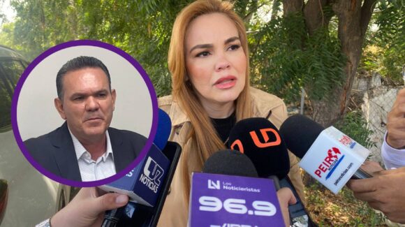 Hay indignación, preocupación y en oración constante: Paola Gárate acude a clínica visitar a Sergio Torres