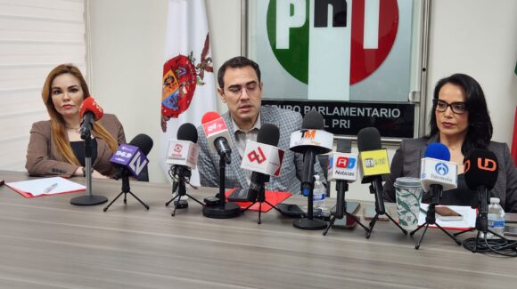 Si viene por la foto que ni venga: Bancada del PRI por anuncio de visita de la presidenta Claudia Sheinbaum a Sinaloa