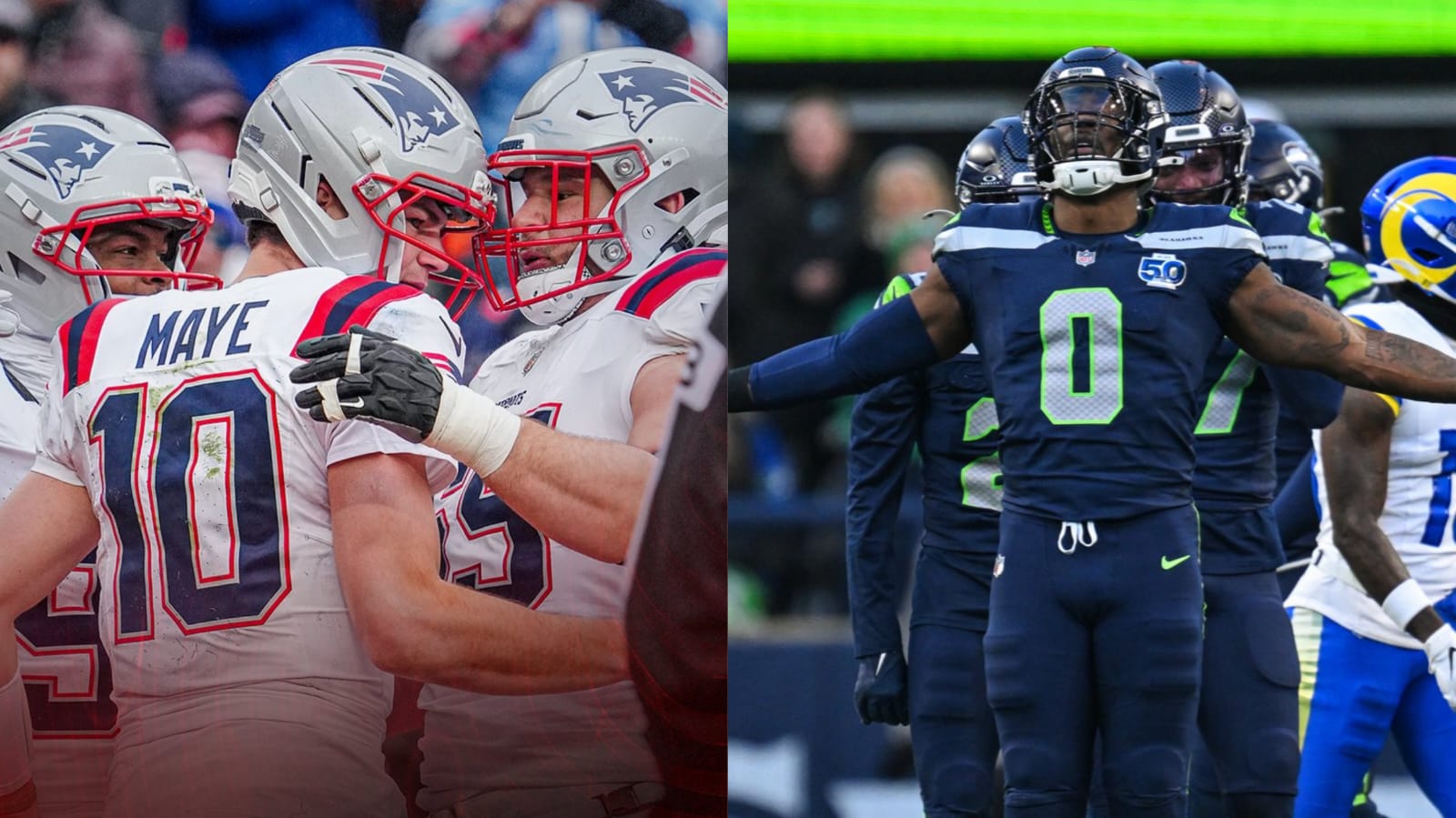 Patriots vs. Seahawks