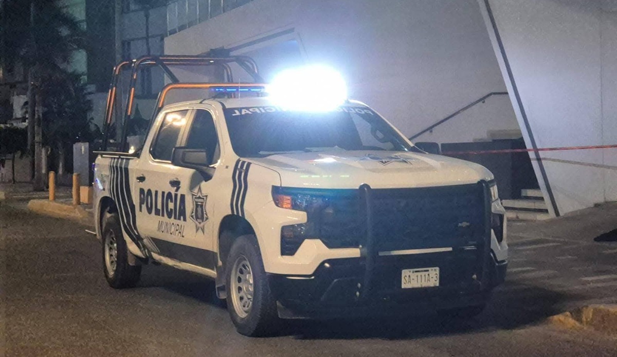 Patrulla de la Policía Municipal de Mazatlán