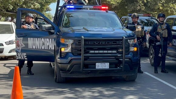 Adulto mayor fallece en el Banco del Bienestar en Cortines, Guasave, Sinaloa