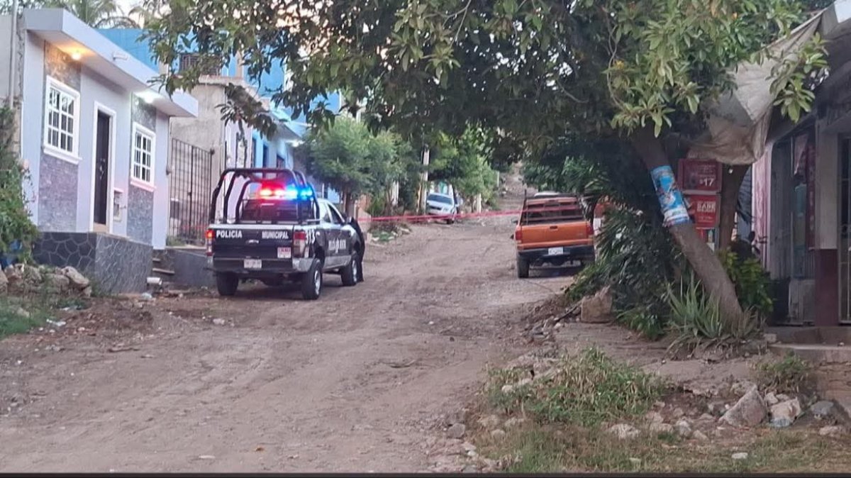 Patrulla Policía Municipal de Mazatlán