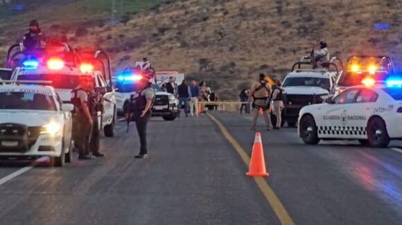 En Durango, dos agentes de la Guardia Nacional y un adolescente fallecen en ataque de civiles armados