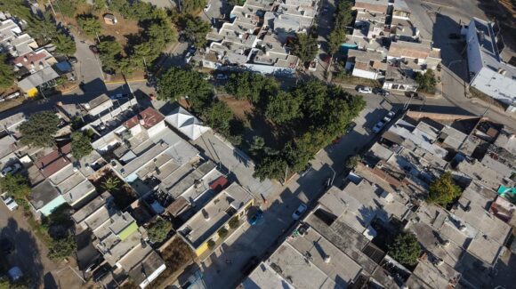 Colonia El Progreso en Mazatlán, Sinaloa estrena calle pavimentada en este 2026