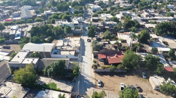 Invierten 4.3 MDP de Capufe en dos obras de pavimentación en el sector IPIS en Guasave, Sinaloa