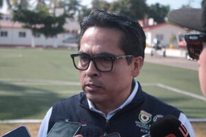 Roy Navarrete, PC Estatal Sinaloa