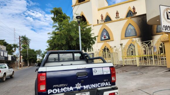 Protección Civil inspeccionará iglesias y templos de Guasave, Sinaloa, tras incendio mortal