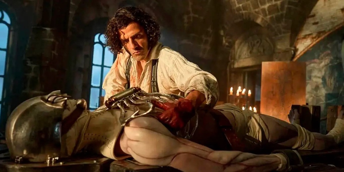 Película Frankenstein, de Guillermo del Toro