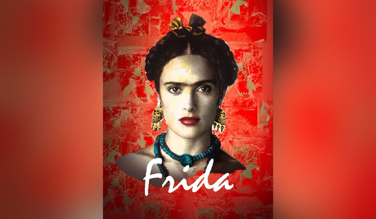 Película "Frida", protagonizada por Salma Hayek