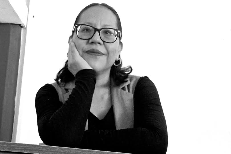 periodista y defensora ambiental Sheila Arias