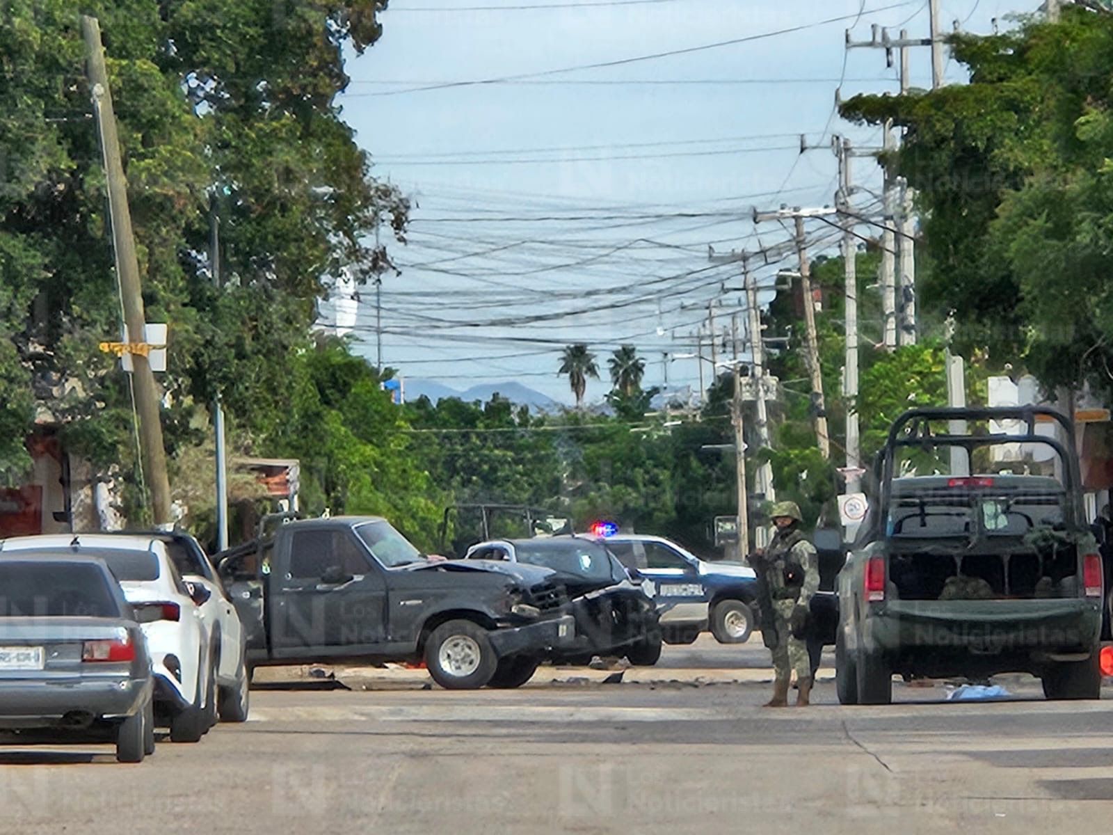 persecucion en sector terranova de culiacan