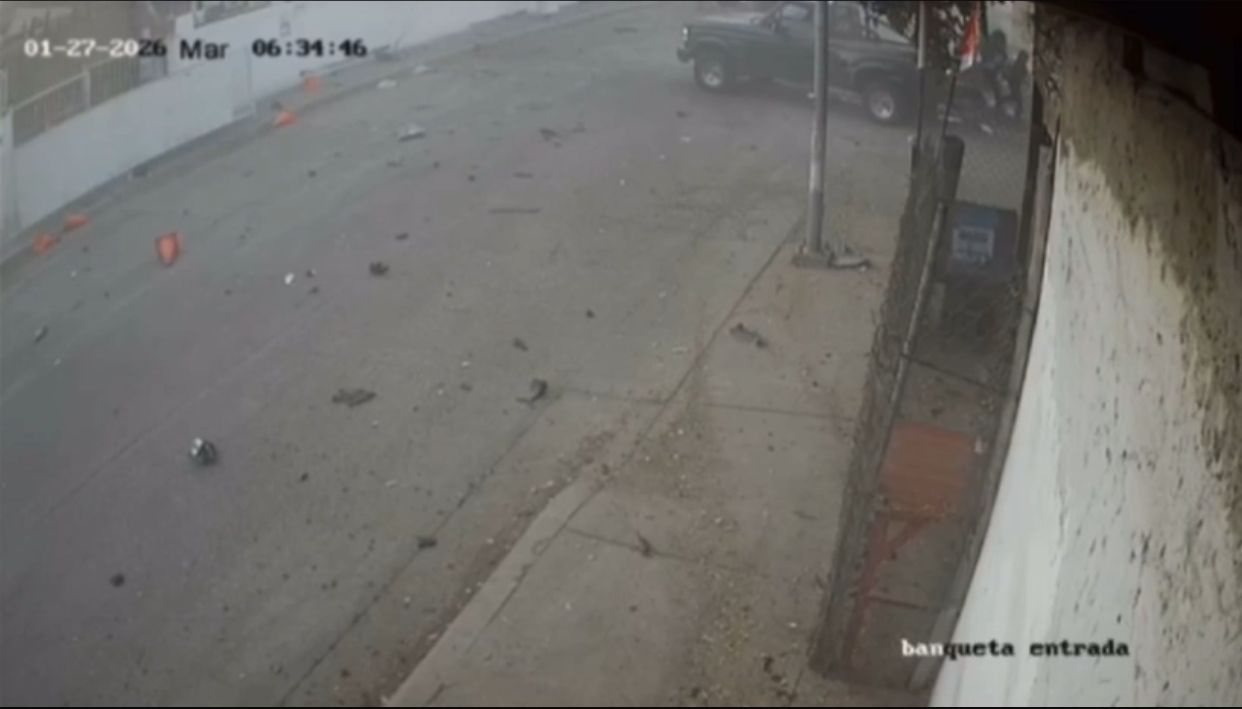 persecucion en sector terranova de culiacan