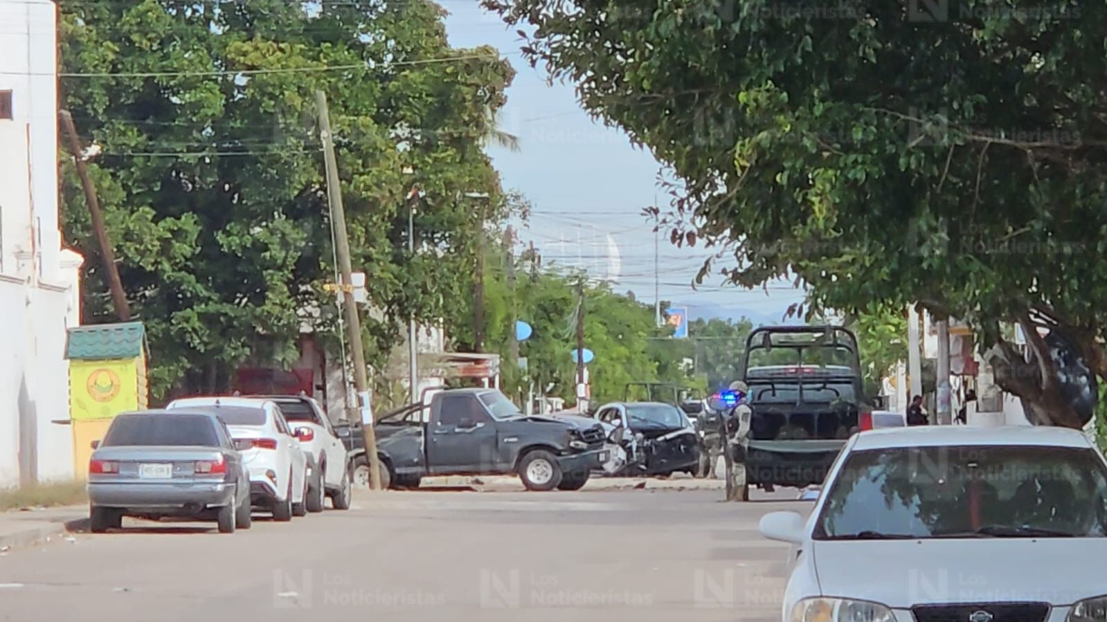 persecucion en sector terranova de culiacan