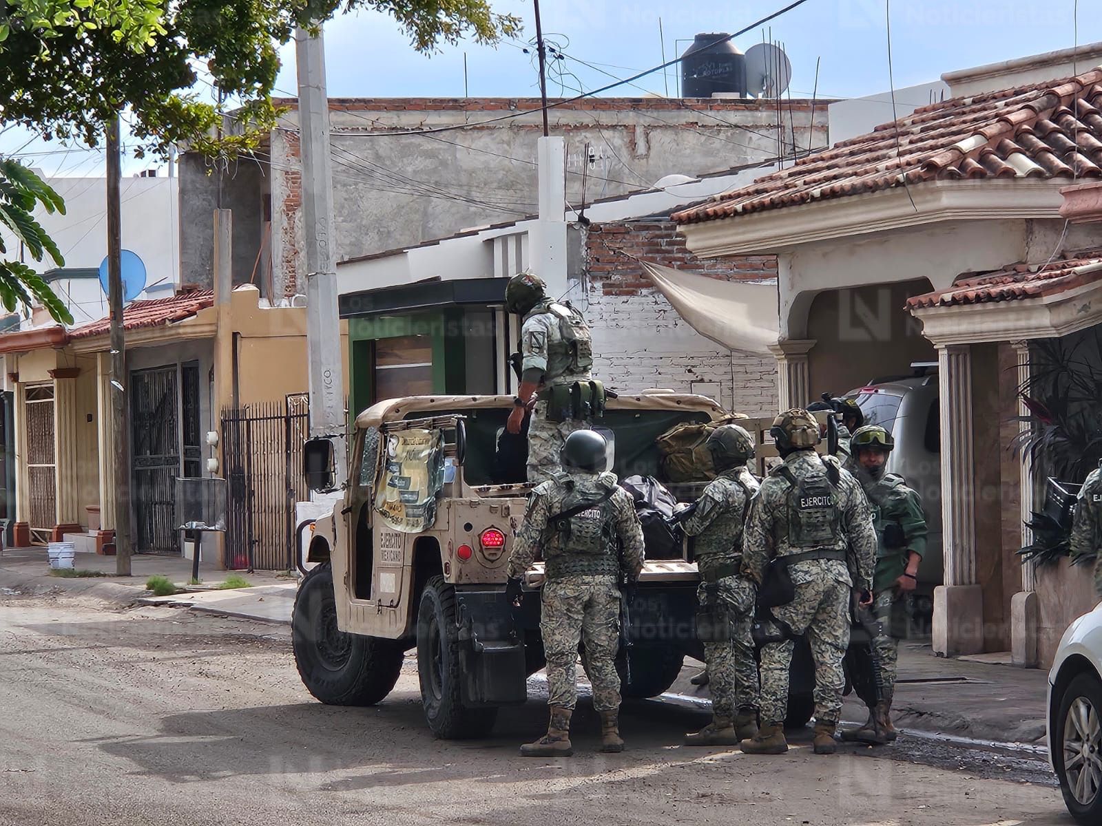 persecucion en sector terranova de culiacan