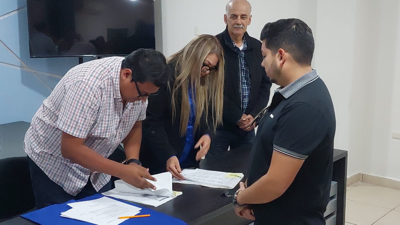 Proceso de elección de la Cámara Nacional de Comercio en Salvador Alvarado