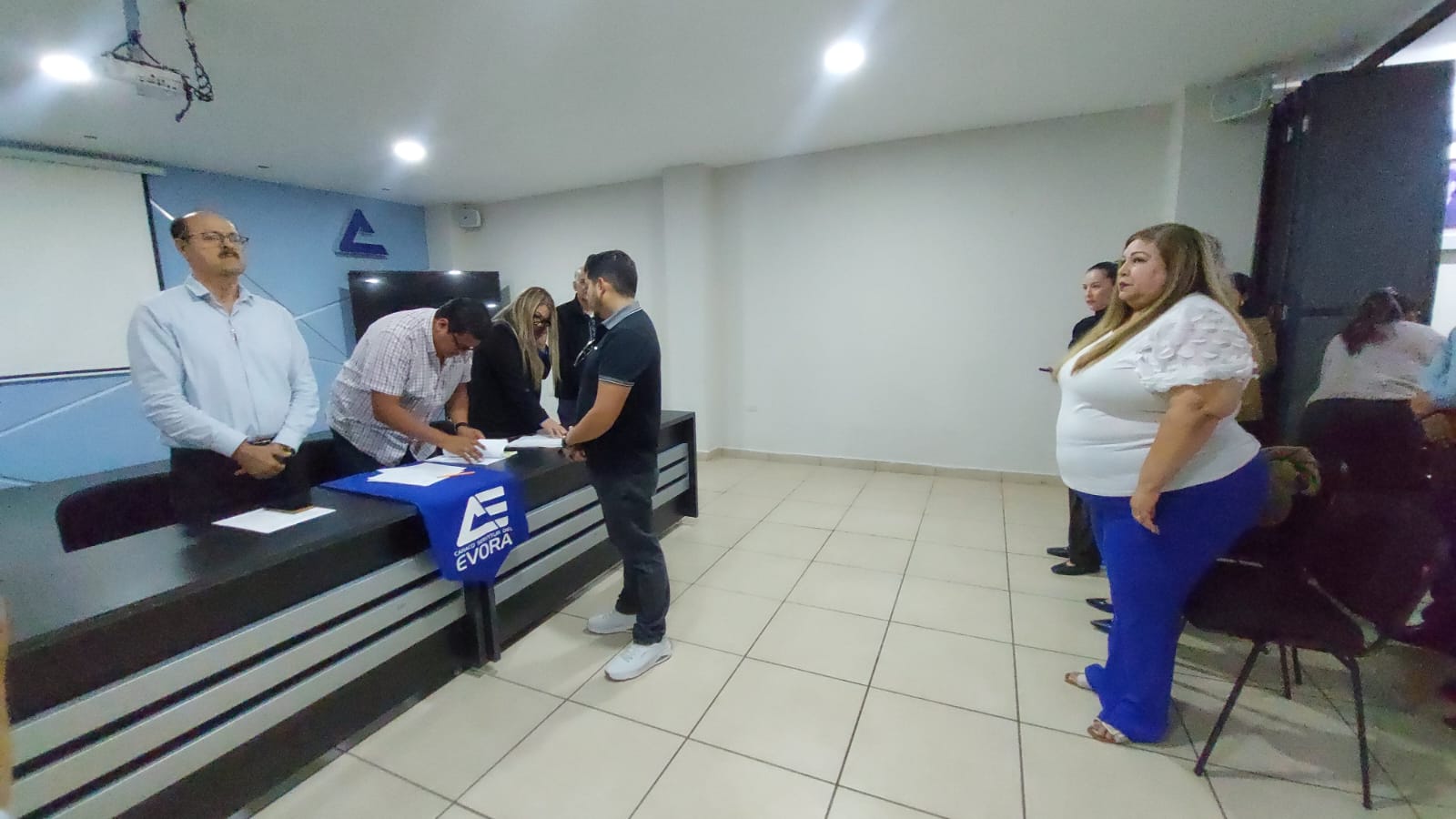 Proceso de elección de la Cámara Nacional de Comercio en Salvador Alvarado