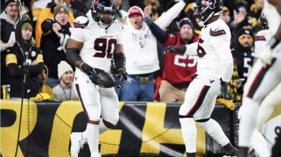 Los Houston Texans arrasan con los Steelers y están listos para la siguiente fase de la NFL