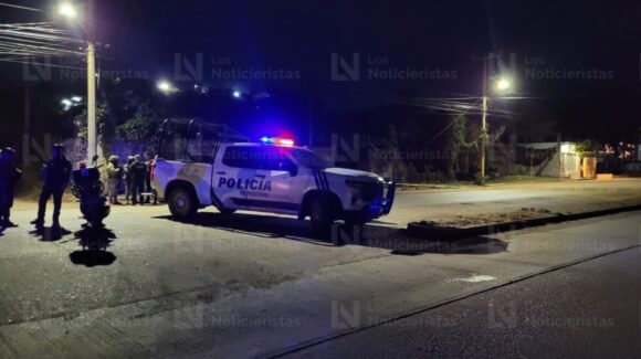 Ejecutan a balazos a elemento de la Policía Municipal en la colonia Loma de las Torres en Mazatlán, Sinaloa