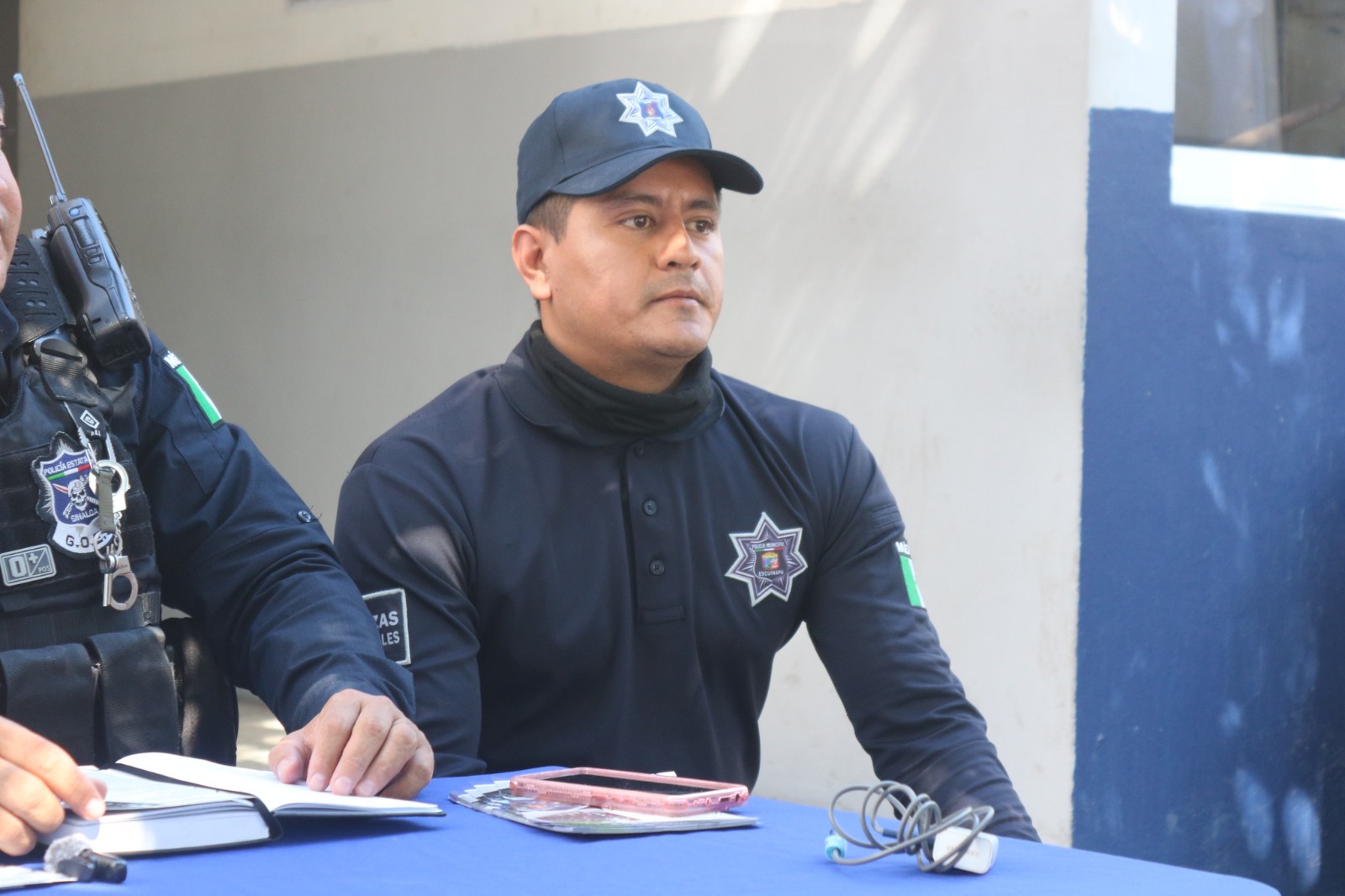 convocatoria de reclutamiento de la Policía Municipal de Escuinapa
