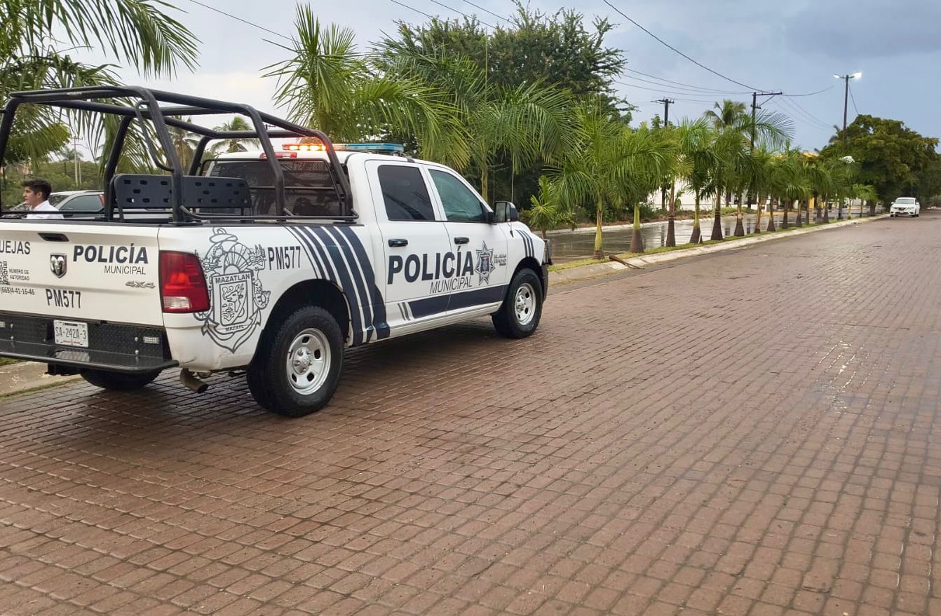 Patrulla de la Policía Municipal