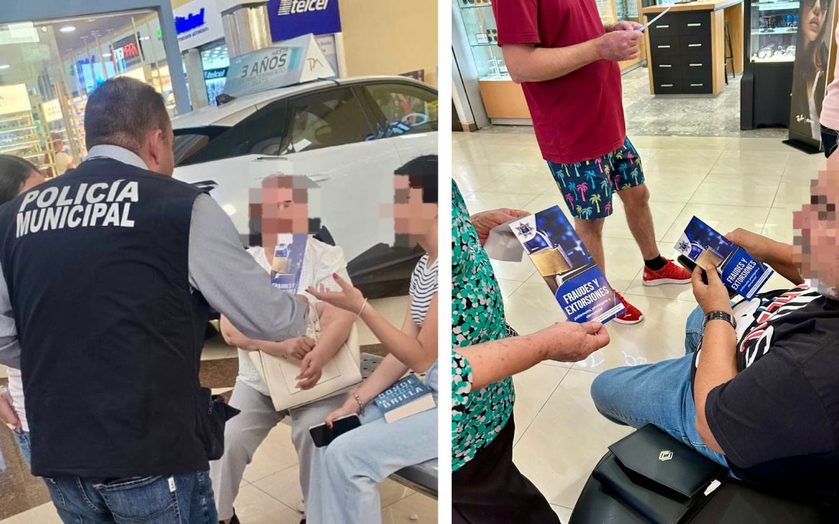 Policía Municipal de Mazatlán implementa programas preventivos
