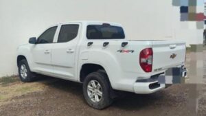 policia municipal recupera camioneta robada en camaron sabalo de mazatlan sin