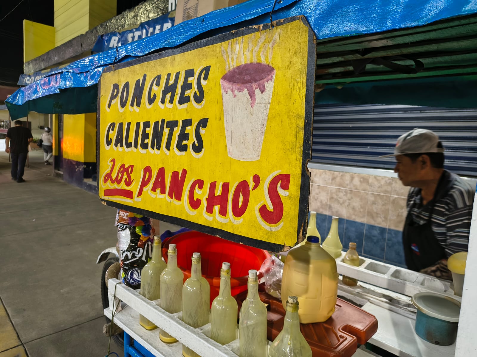Ponche caliente