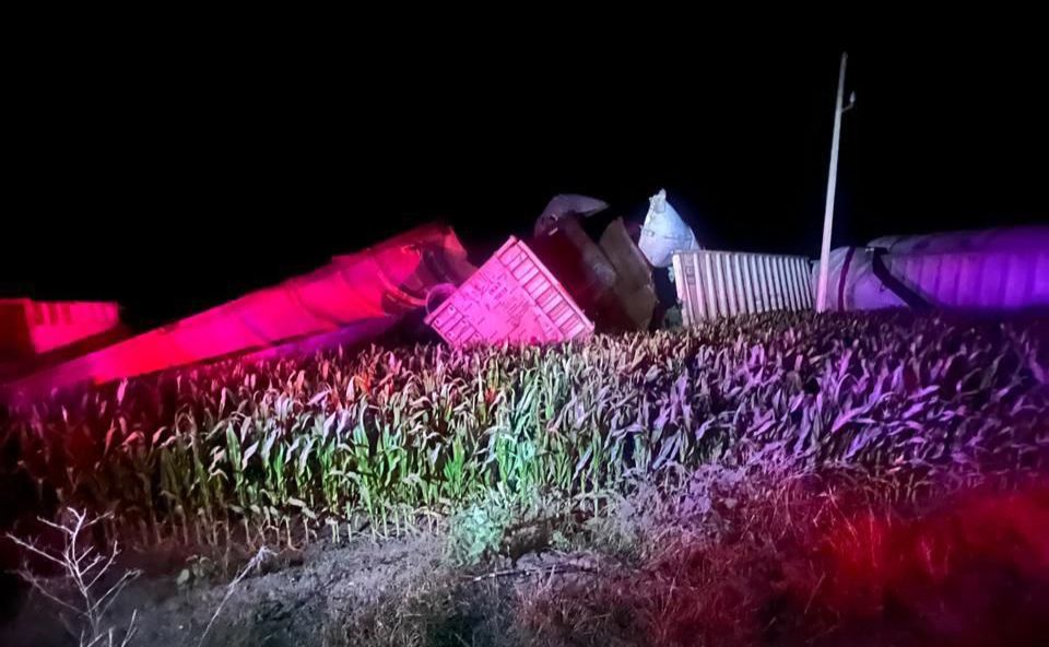 por fortuna el accidente no dejo personas afectadas