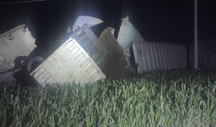 por fortuna el accidente no dejo personas afectadas