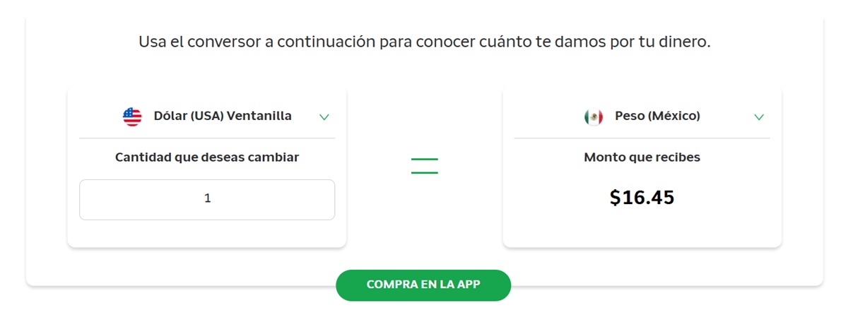 Precio del dólar en Banco Azteca